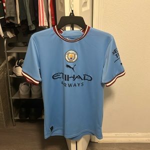 Man City Jersey for A Man only city kit from 22/23